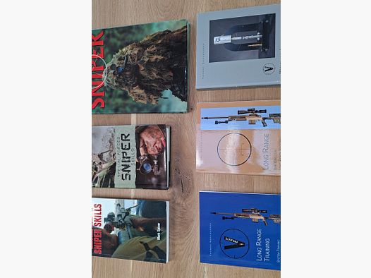 Thomas Sadewasser et al. specialist books Long Range Shooting and Reloading