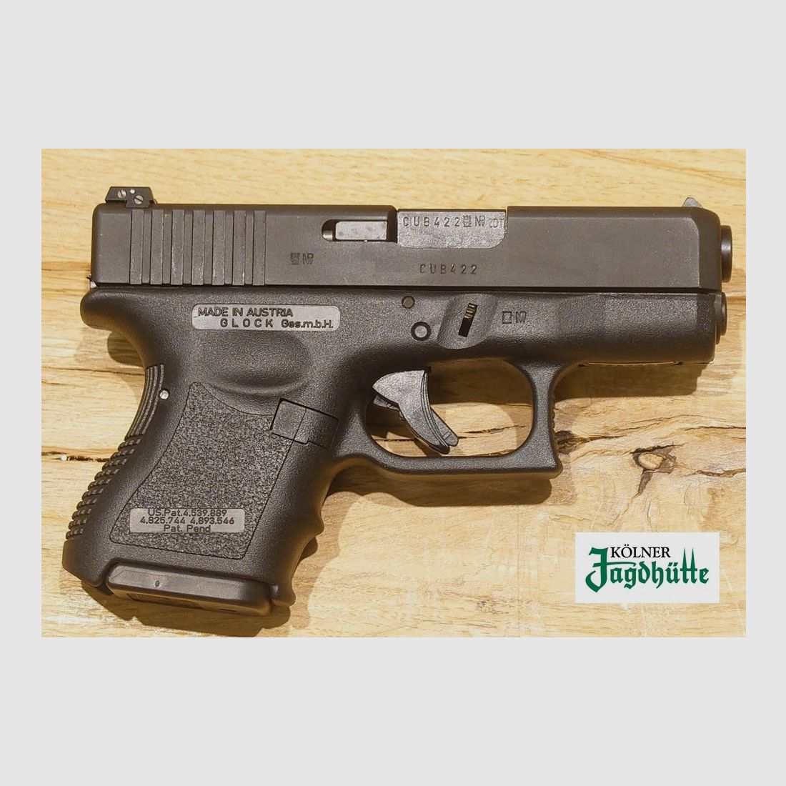 Glock Mod. 26 Gen.4 Kal. 9x19