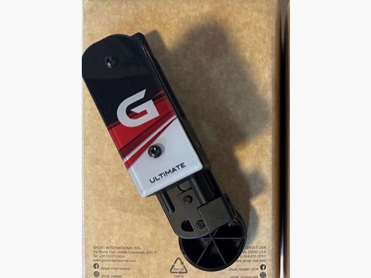 Ghost Ultimate Evo CZ Shadow2 Right Hand Holster
