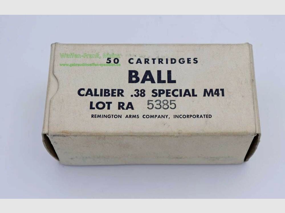 Remington - VS Revolverpatronen