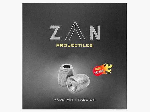 ZAN Projectiles Cartuchos de carabina Proyectiles ZAN 5,5 mm HP 20 grano (.218)
