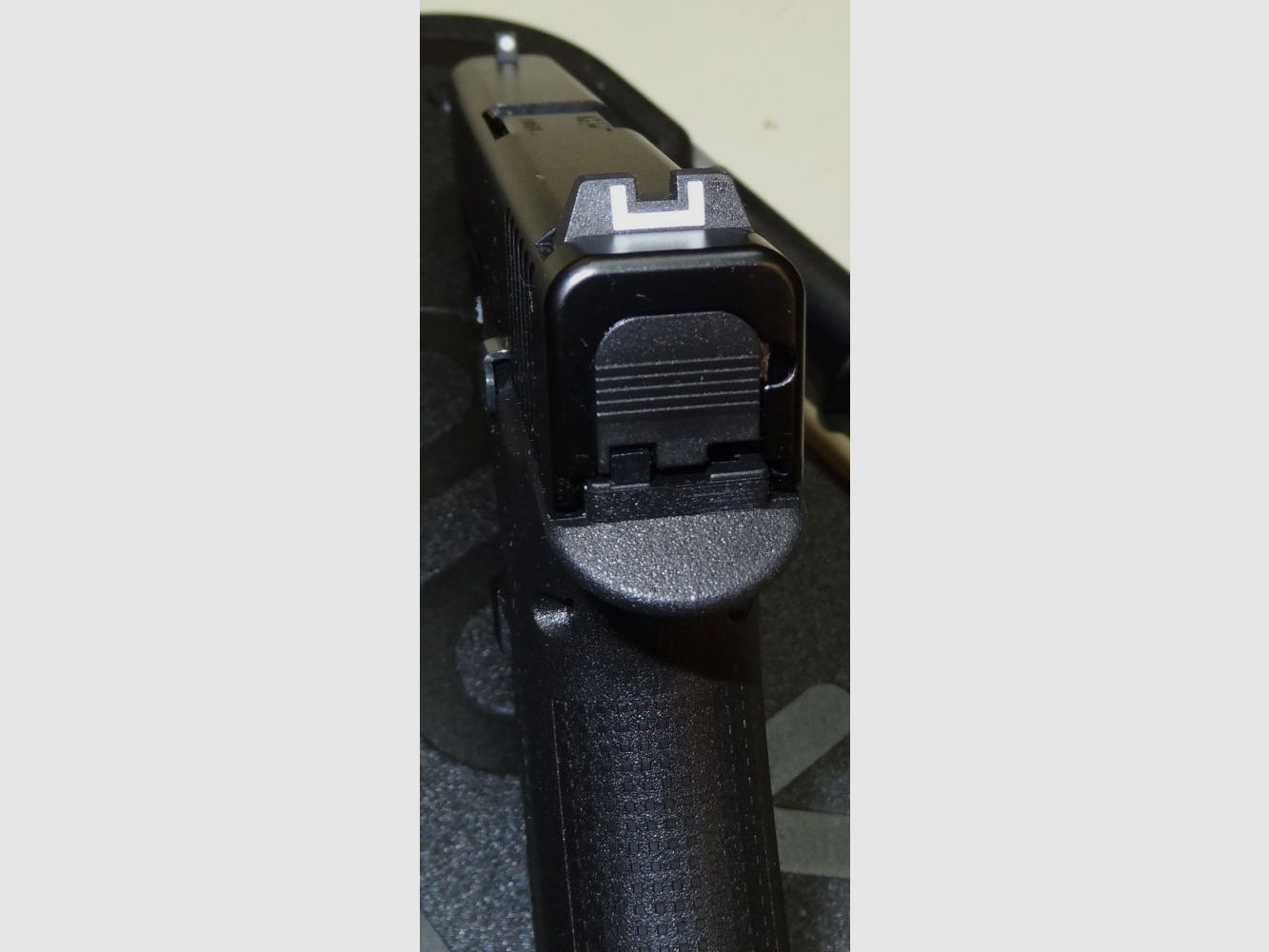 Glock pistol Glock 48 R/FS Slimline in caliber 9mm Para (9x19)