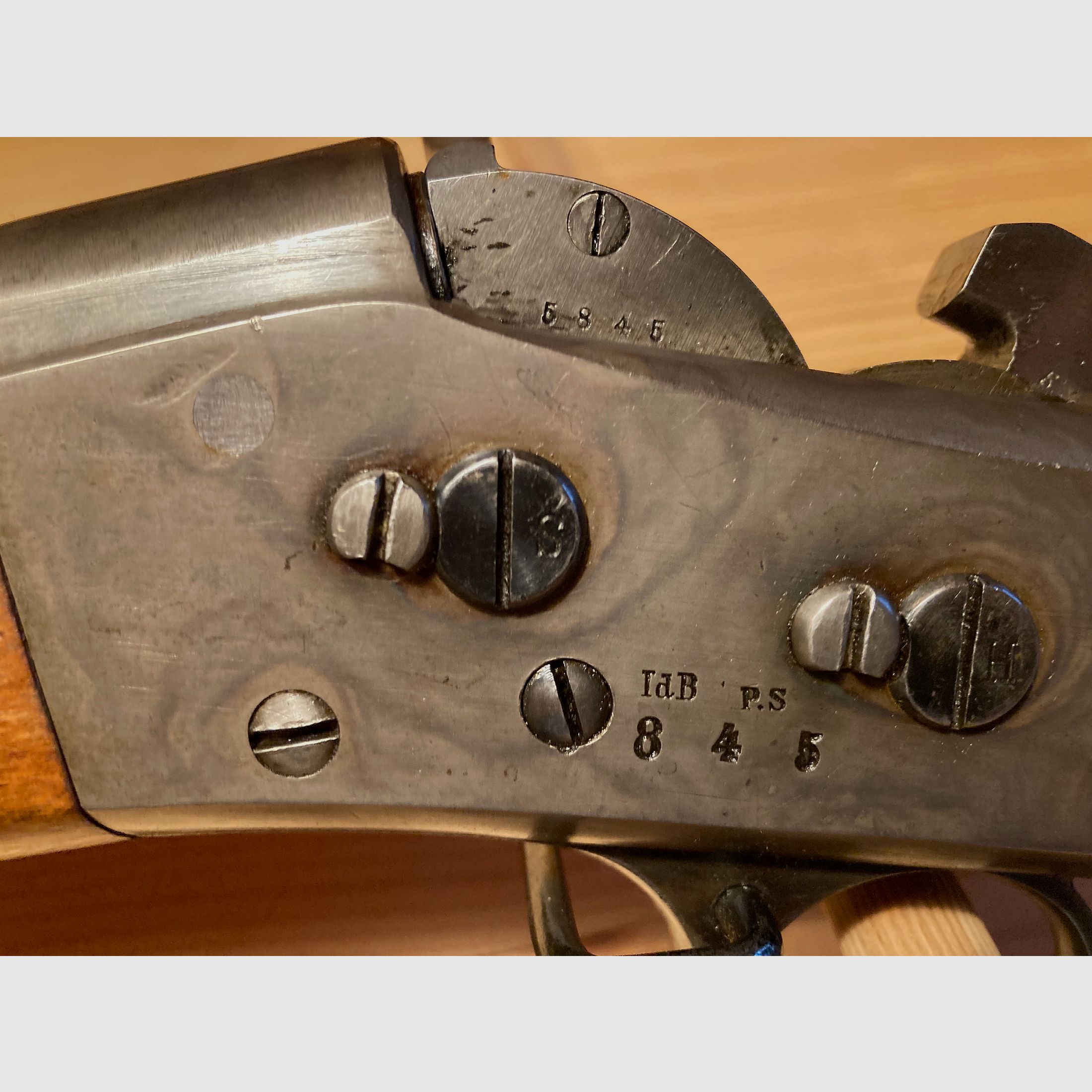 Schweden Rolling Block 8x58R Danish Krag 1872 Sammlermunition