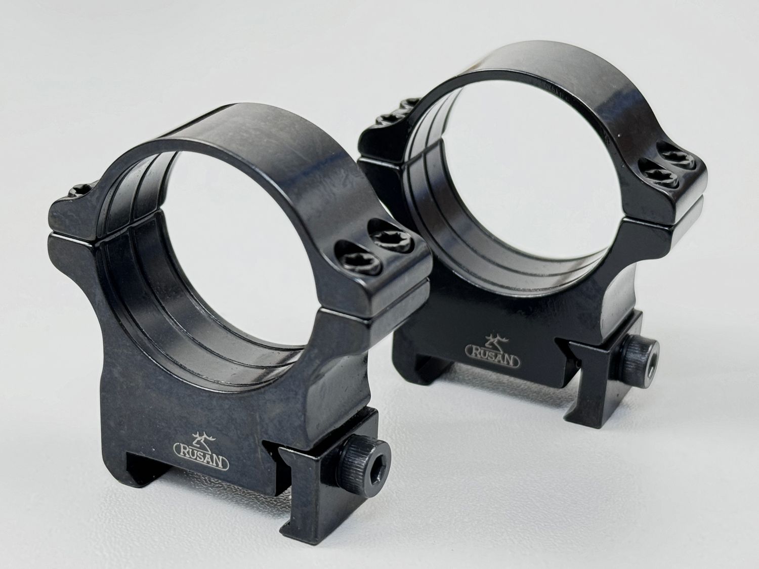 Rusan Weaver Rings 30mm screw H12