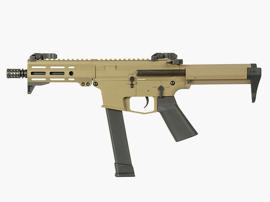 Angstadt Arms UDP-9 G3 max 0.5J AEG Compact PDW, Tan