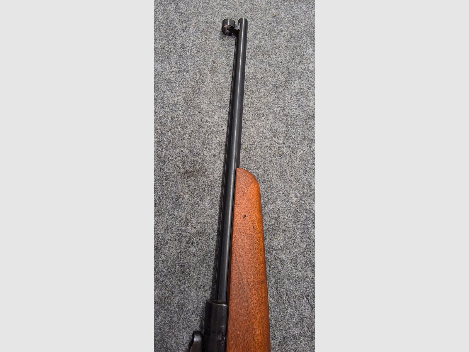 Sonderausführung nur 2 Schraubenbefestigung und kurze Länge Haenel 310 mit Standardabzug Durchlader Repetierer Kirmes 4,4 mm Luftgewehr