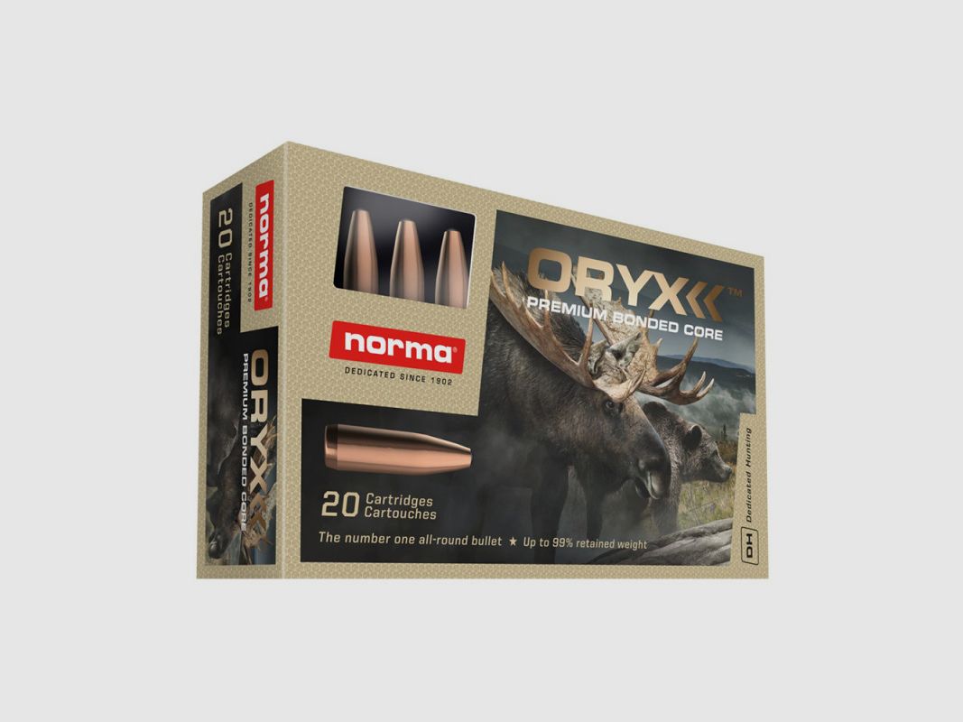 MUNITIONS BALLES NORMA 35 WHELEN 20190092
