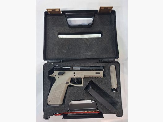 CZ P-09 Kadet Urban Grey Pistole .22LR gebraucht, sehr guter Zustand
