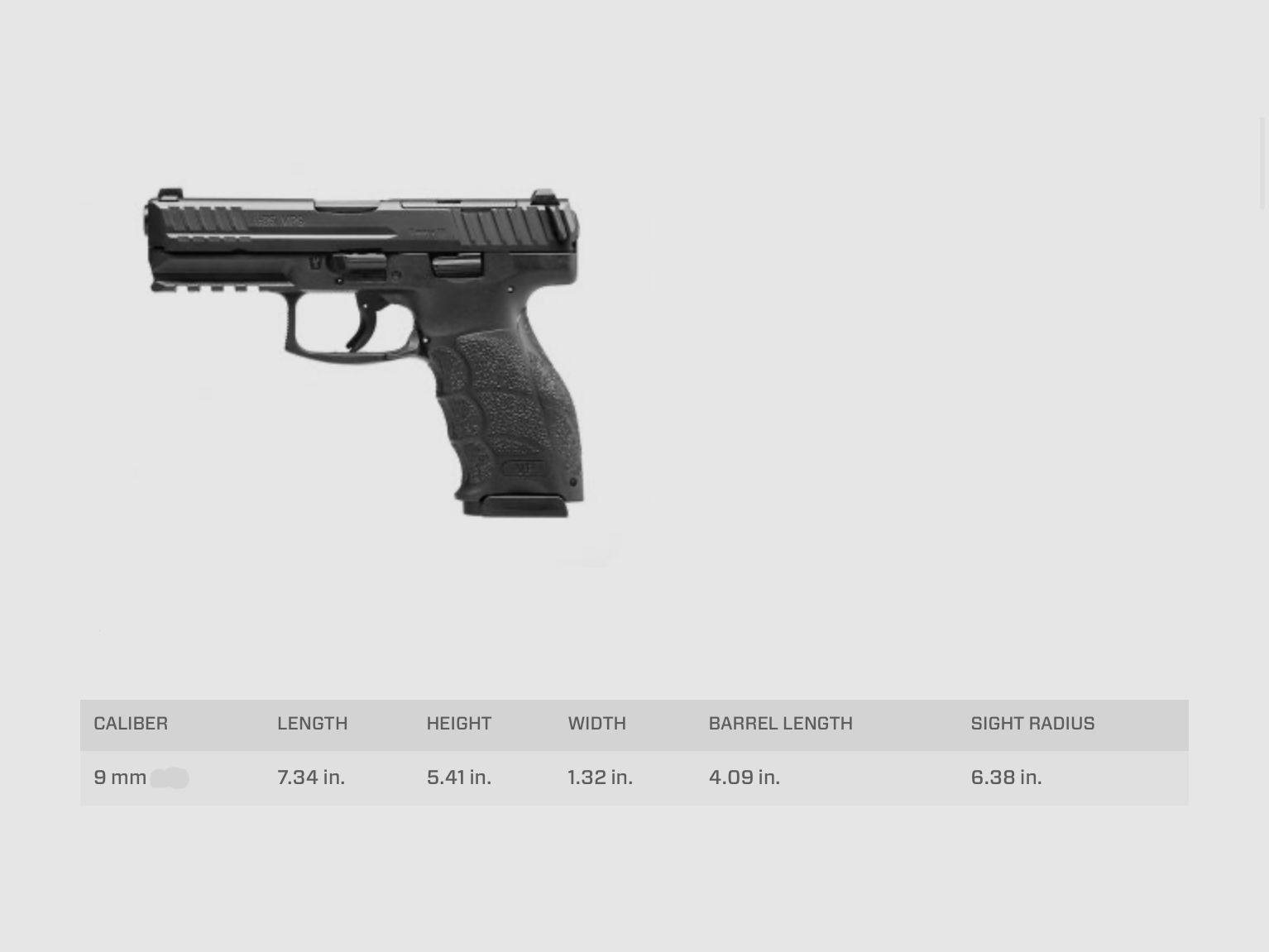 HECKLER&KOCH / PISTOLE – CARABINE SEMIAUTO / TUTTI I MODELLI, immagine 2 di 11
