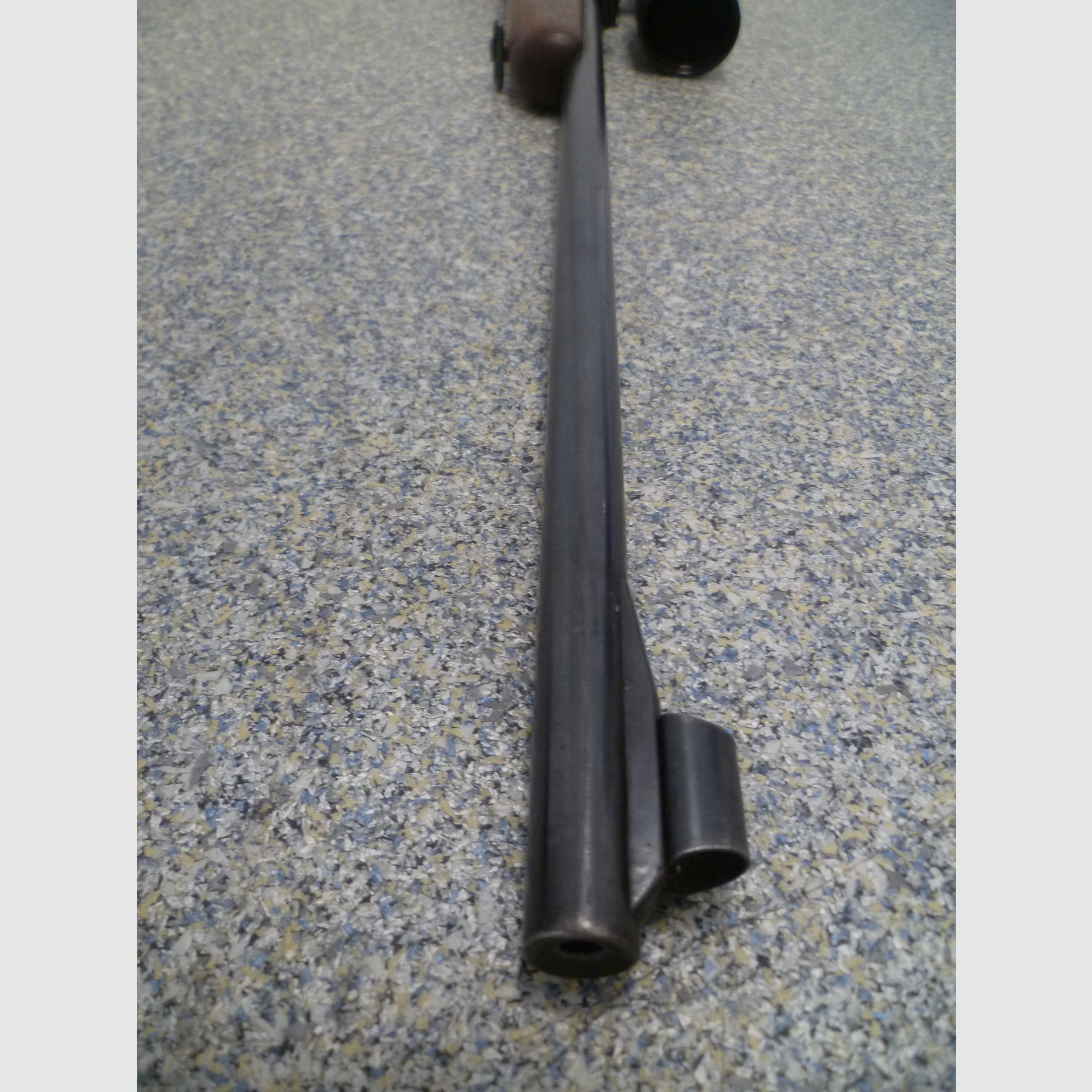 Rifle repetidora Anschütz 1417 .22lr.