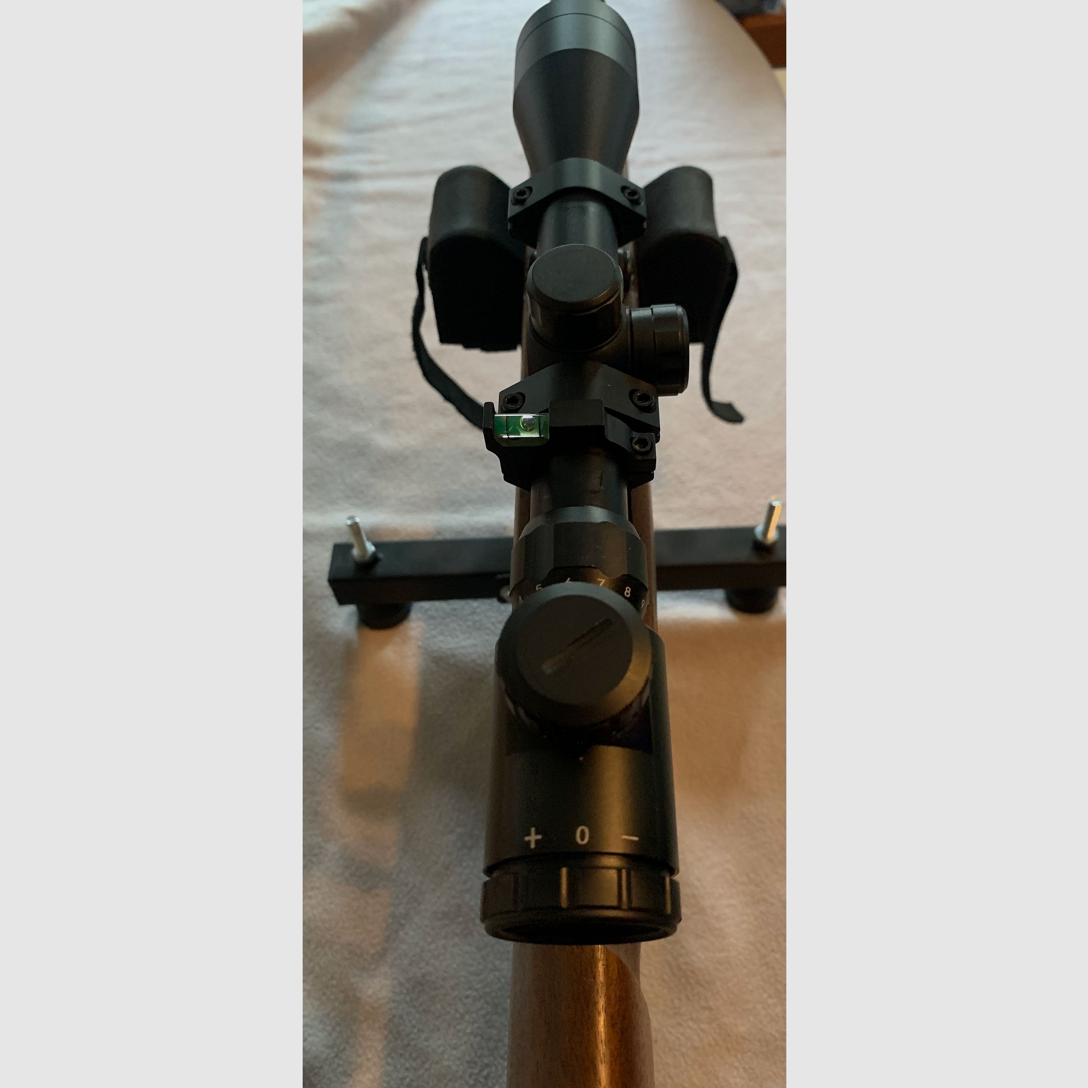 Diana 60 mit Zielfernrohr 