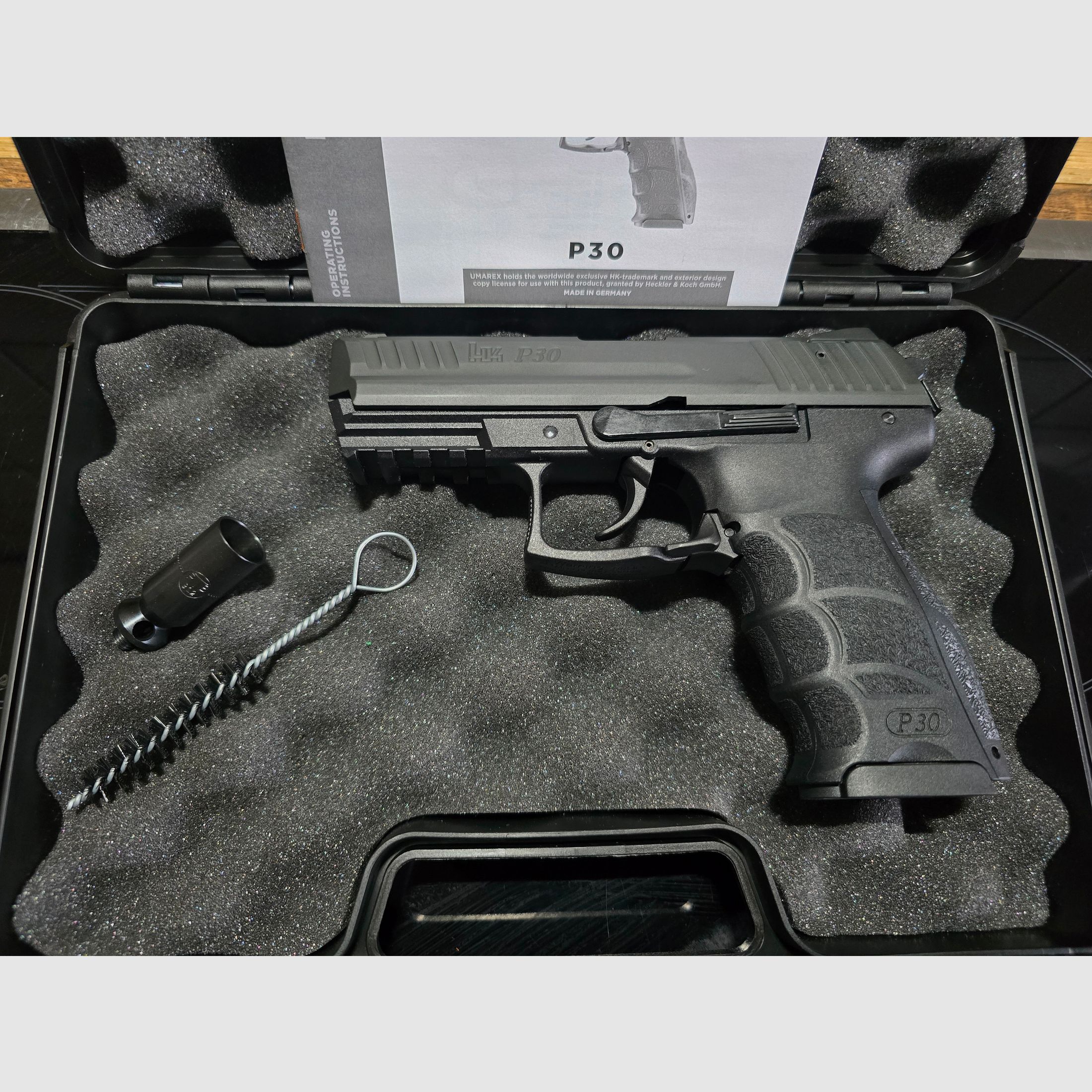 Umarex H&K P30 9mm P.A.K