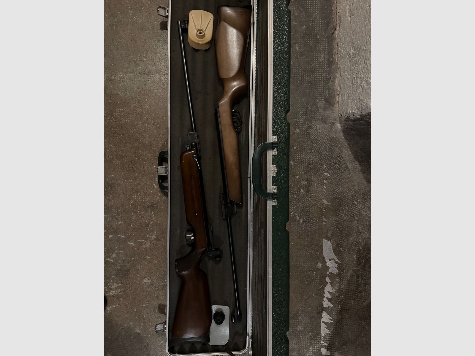 Luftgewehr-Sammlung: Feinwerkbau 300S, HW 55S, Panther Super – Kal. 4,5 mm – ungeprüft,