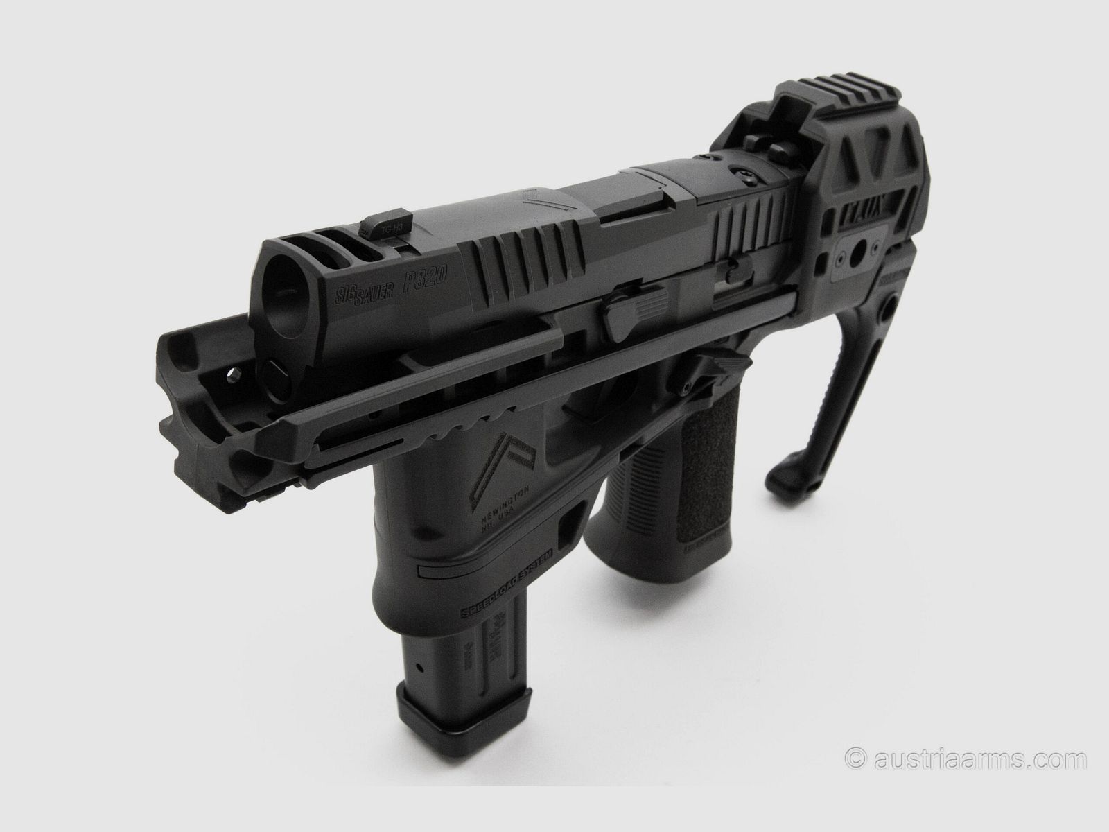 SIG Sauer P320 Legion FLUX RAIDER, Neuwaffe in der Originalverpackung, 9 x 19 mm, Bild 5 von 5