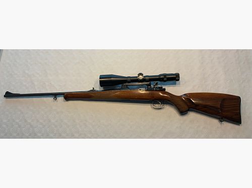 Repeater rifle Brno Arms Mod. 98 cal. 7X64 with scope Frankonia 3-12 X 56