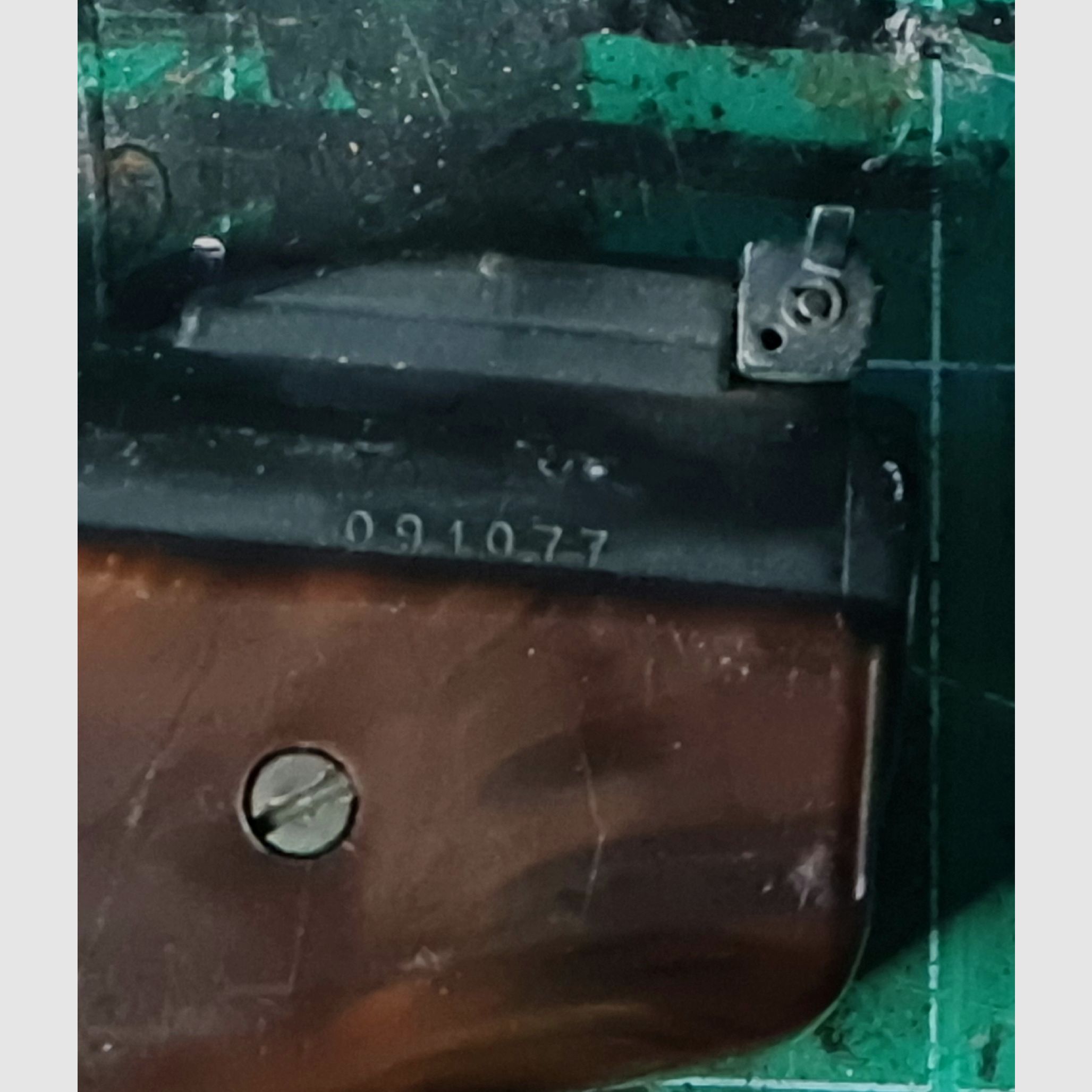 Luftpistole HW 70 Weihrauch 4,5