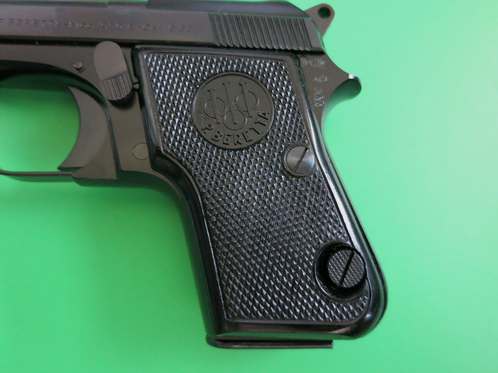 Pietro Beretta 950B półautomatyczny pistolet z łamanym lufą 6,35 Browning „MADE IN ITALY“, jak nowy #50