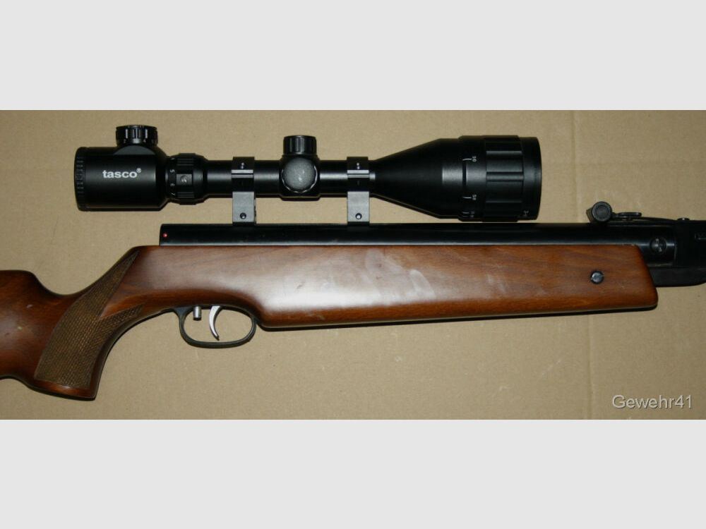 Weihrauch HW80 -EWB- mit ZF Tasco 3-9x50