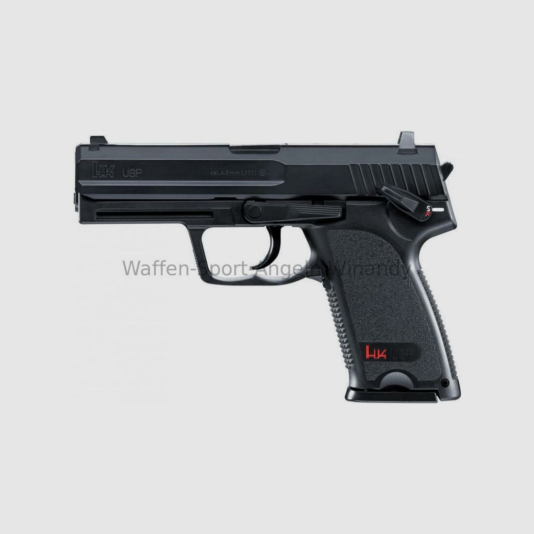 HECKLER & KOCH	 USP BB's 4,5mm - 22 Schuß