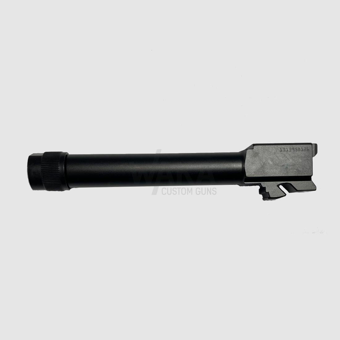 Glock interchangeable barrel with muzzle thread for Mod. 17 Gen. 5