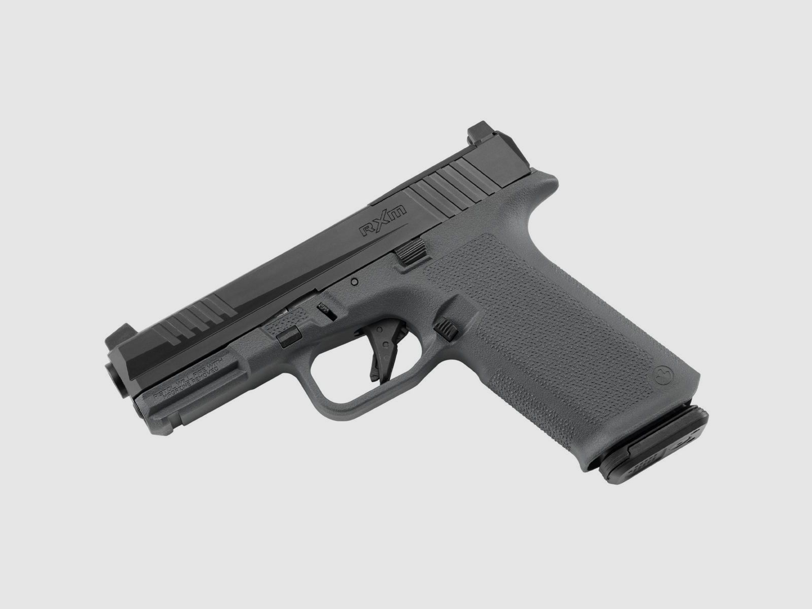 Pistolet Ruger RXM FS 4" OR BLACK (19442) 9x19, zdjęcie 6 z 16