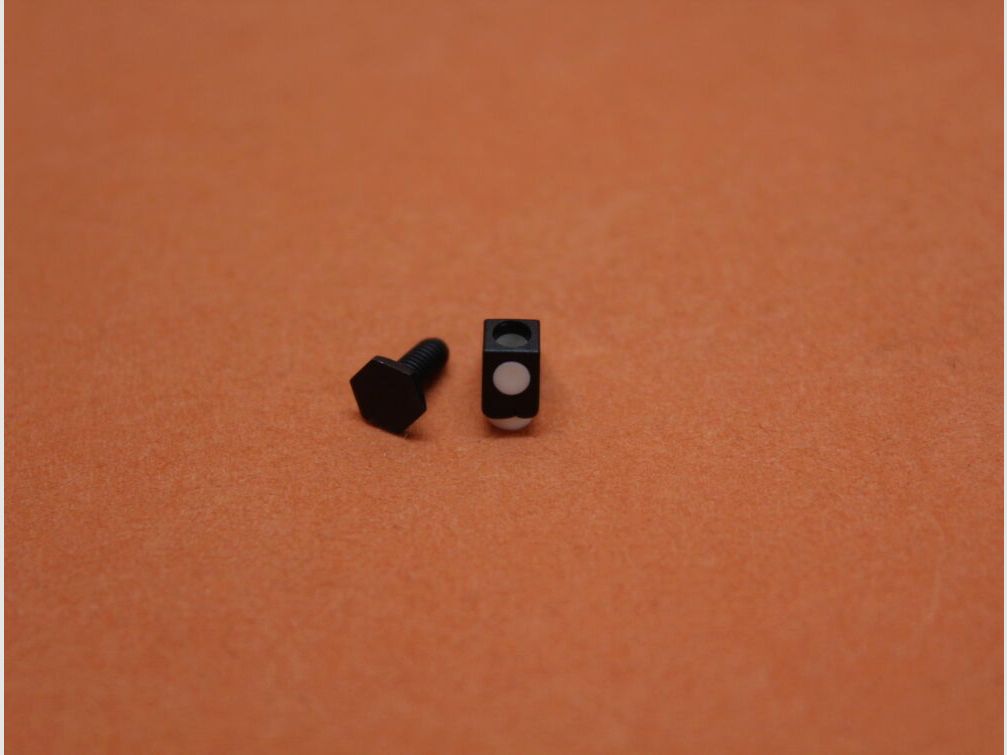 Glock Glock (-Gen.5): Korn Polymer BH=5,0mm mit Kontrastpunkt