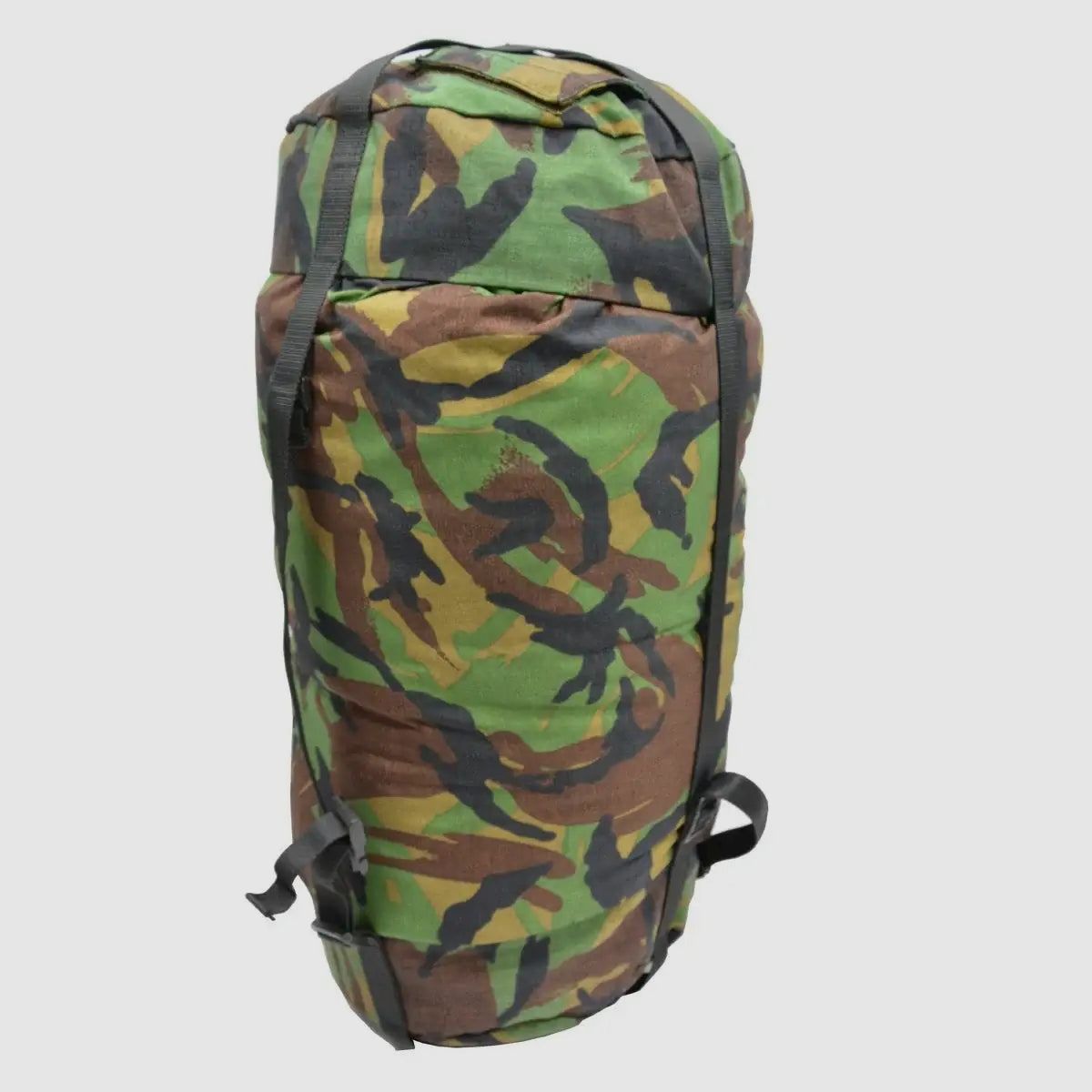 Armée néerlandaise Armée néerlandaise Sac de compression néerlandais LG camouflage d'occasion