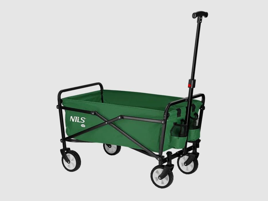 NC1602 Handwagen Grün 75L Nils Camp