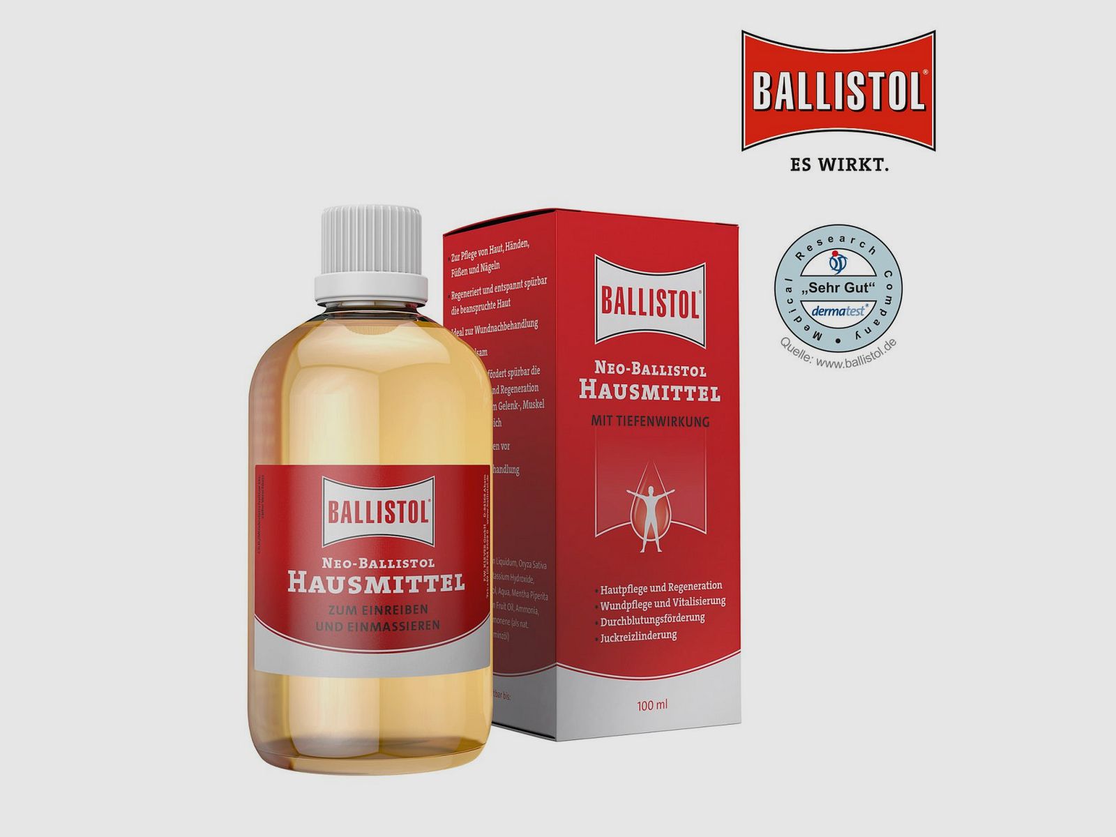 Ballistol Neo-Ballistol Hausmittel