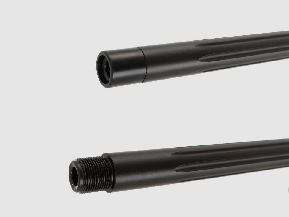 Sauer & Sohn	 S404 Synchro XTC mit Carbon-Lochschaft