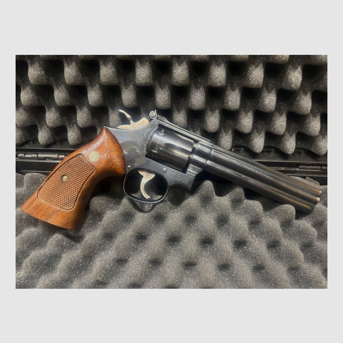 Smith & Wesson 17 Masterpiece