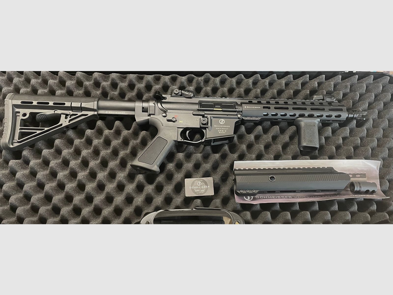  Schmeisser AR15-9 Sport S 10,5 Zoll für Jäger oder Sportschützen