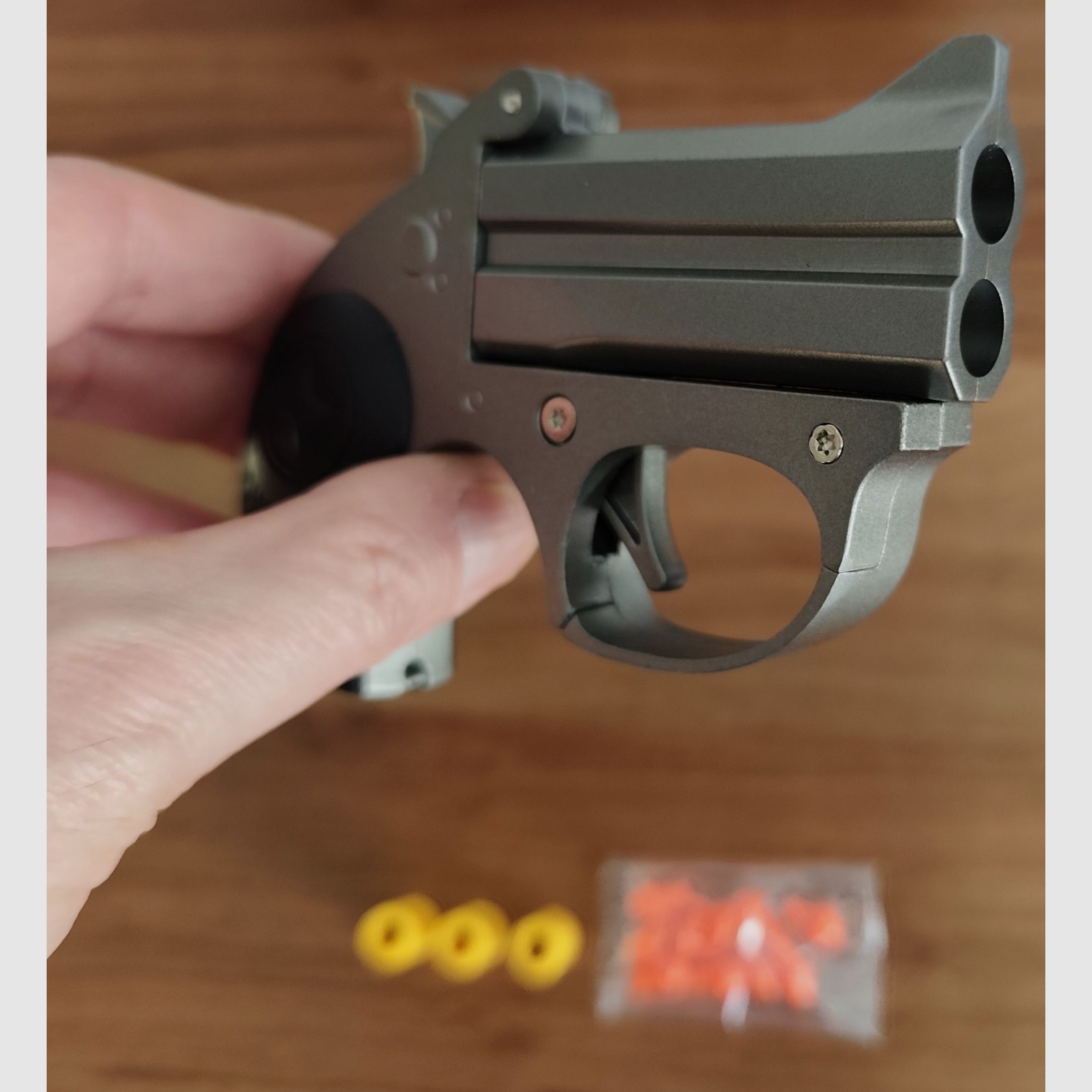 Deringer Soft Bullet Metaalonderdelen