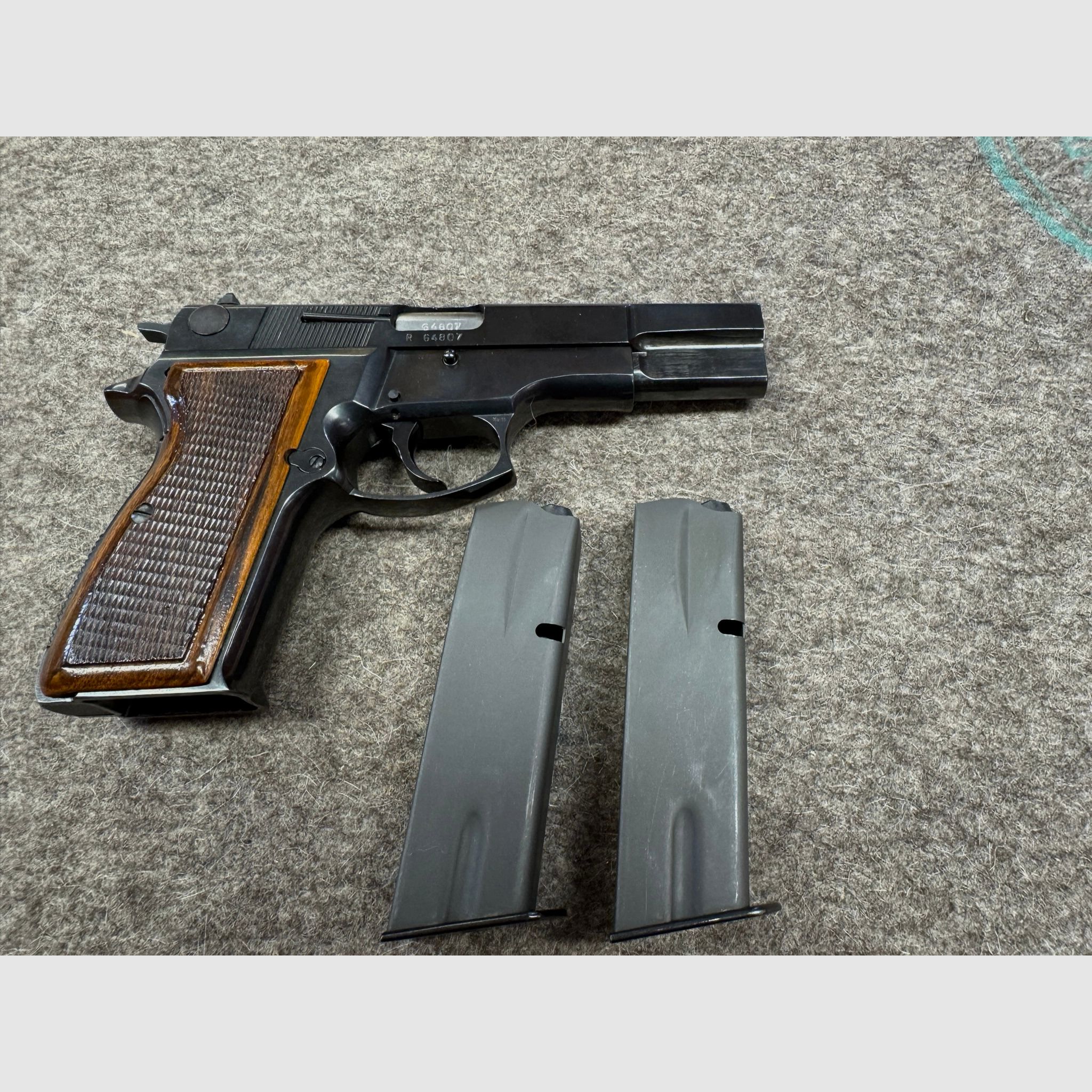 Selbstladepistole Luger M909 9mm Parabellum