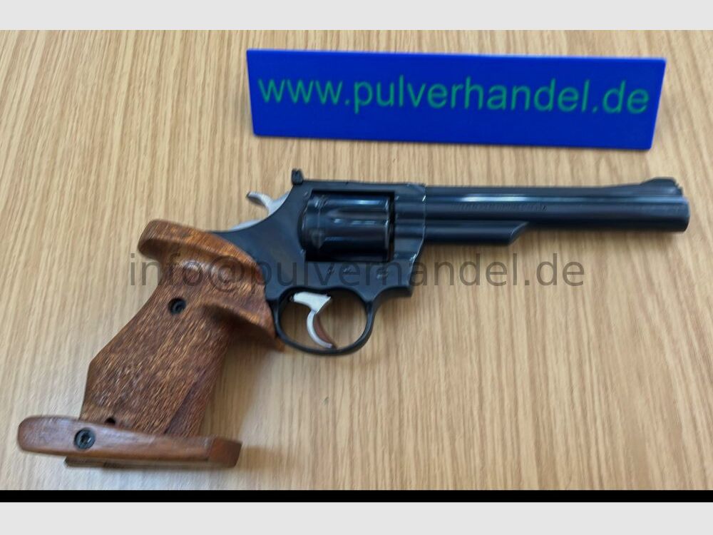 Colt Trooper MK III Formgriff Micrometervisierung .357Mag mit Formgriff