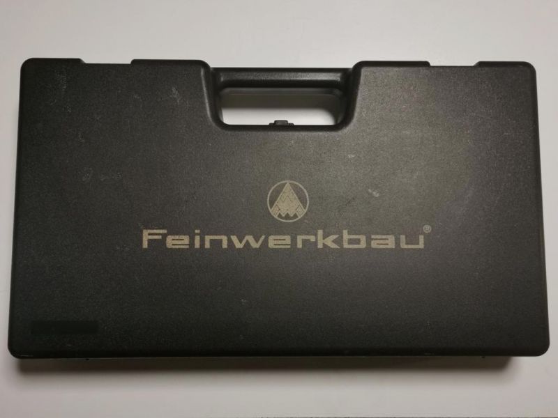 Feinwerkbau P34 cal. 4,5mm/177 mit Pressluftpumpe und Zubehör