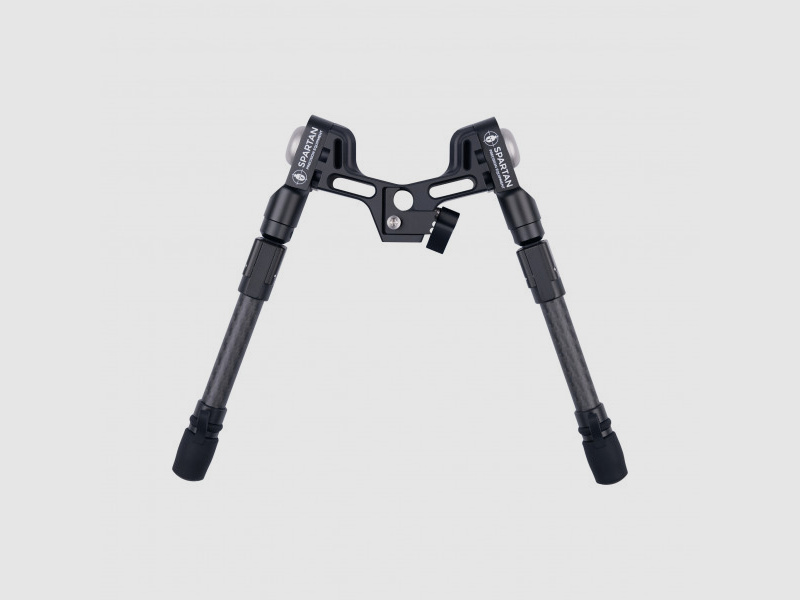 SPARTAN VALHALLA BIPOD - ZWEIBEIN - CARBON - PICATINNY ODER M-LOK
