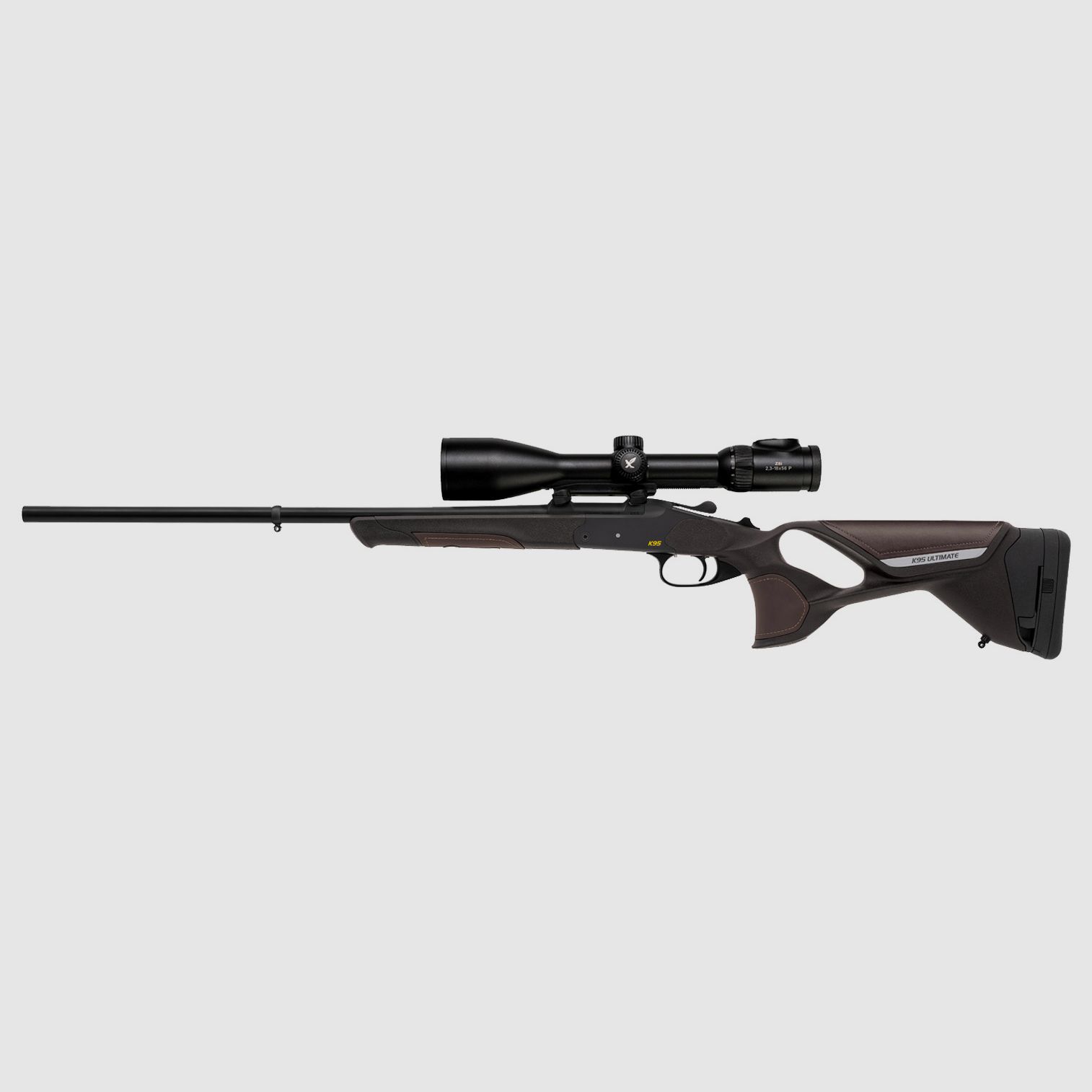 Blaser K95 Ultimate oferta completa de cuero incluida óptica