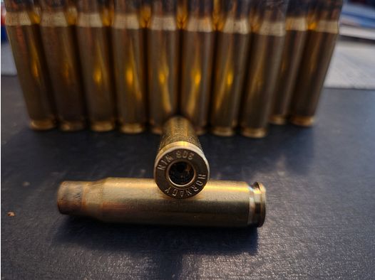 .308 Hornady cases 150 pcs