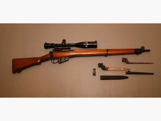 SMLE Enfield No.4 Mk.2