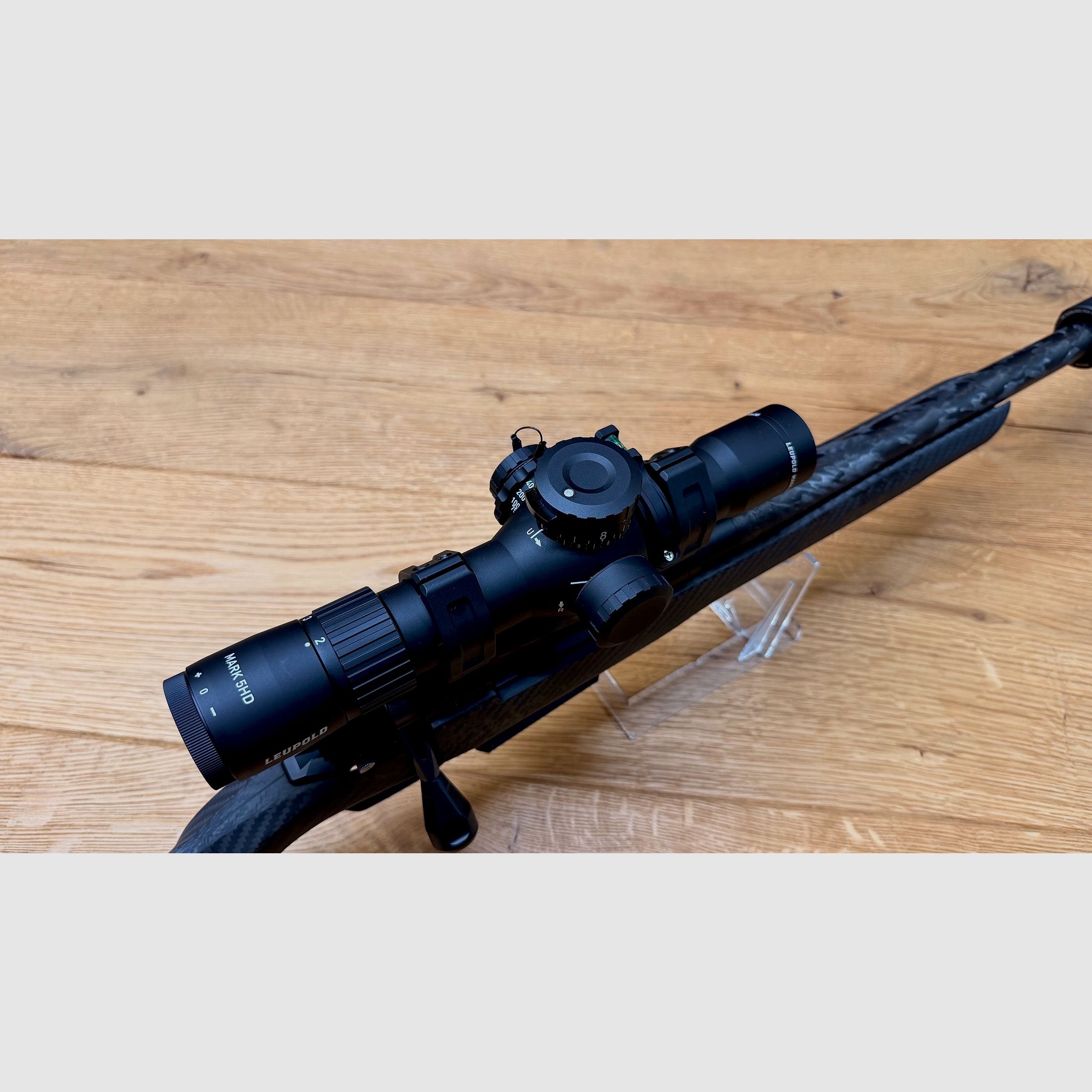 Gunwerks Skunkwerks „The Pygmy" / .308 Win. / Carbono / Leupold Mark 5HD / Roedale Ti42 / Einzelstück