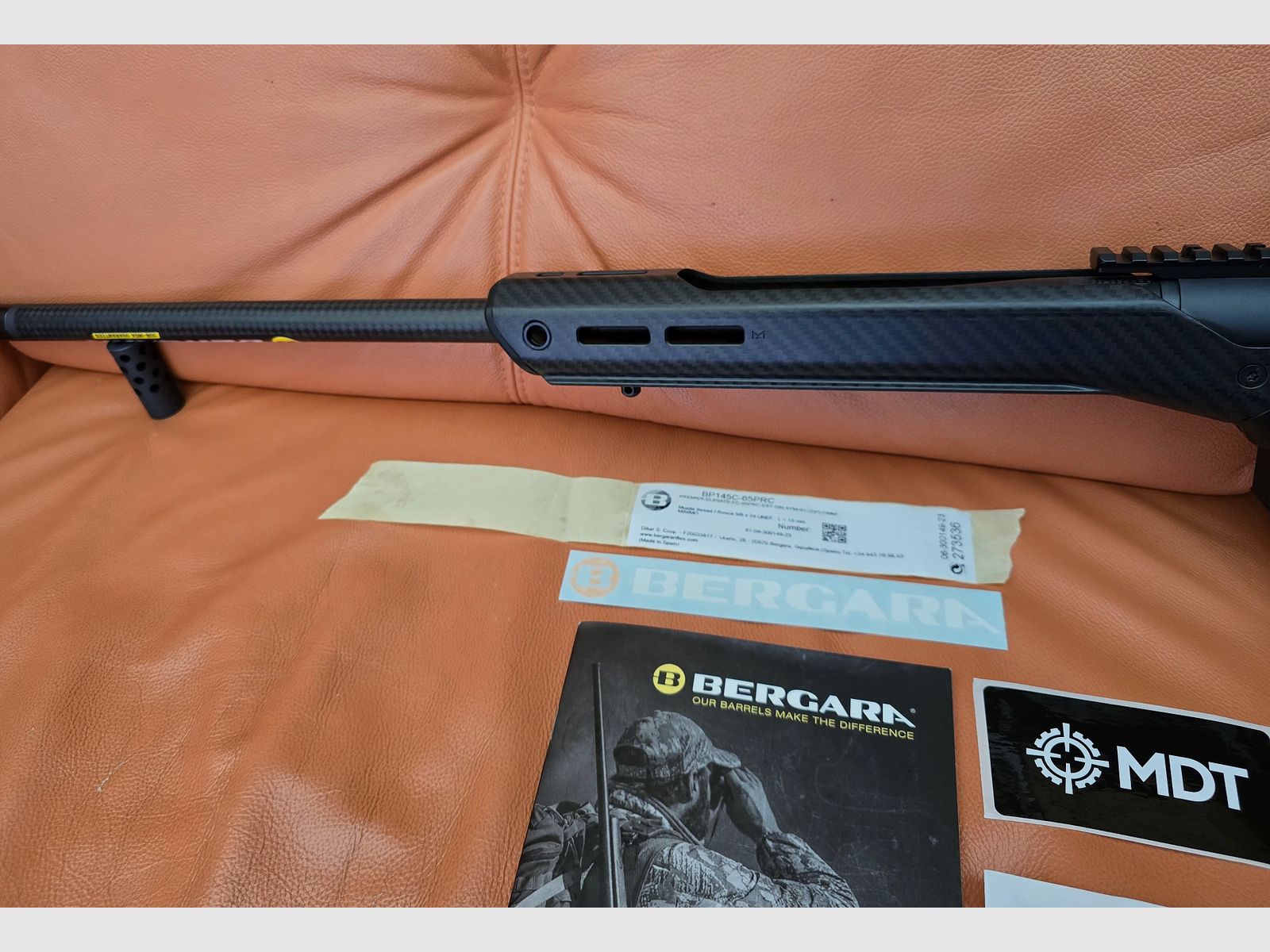 Bergara Premier Elevate Kaliber 6,5 PRC, EAW Picatinny Schiene