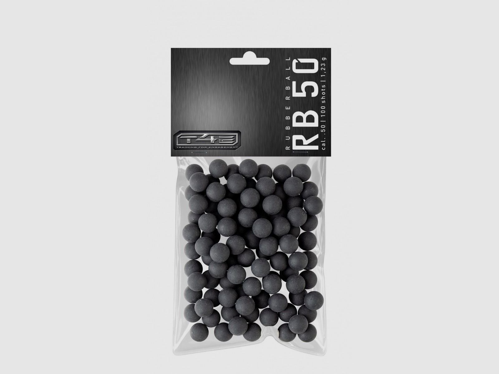 Gummimunition RB50 Umarex T4E Kal.50 - Beutel mit 100, Bild 2 von 6