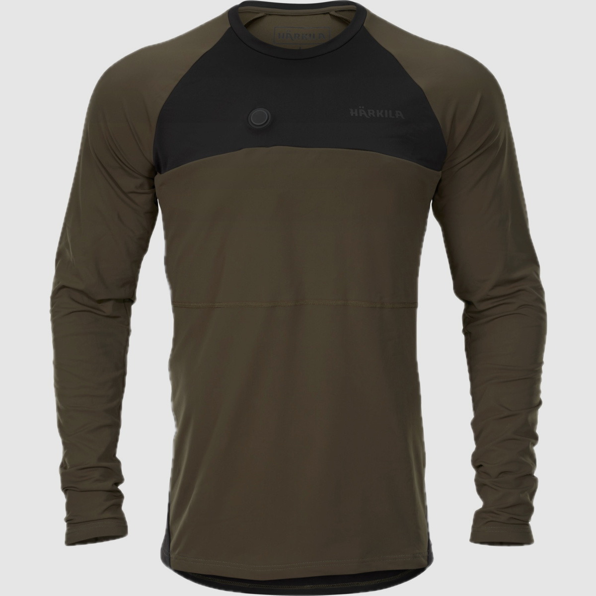 HÄRKILA Heat Thermal Shirt Willow Green/Black