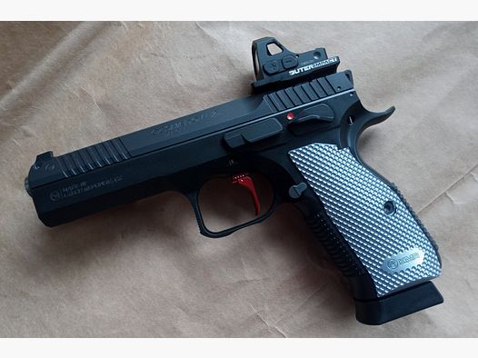 CZ 75 SHADOW 2 TARGET Red dot sight 3 MOA ^^^^^^^^^^^^^^^^