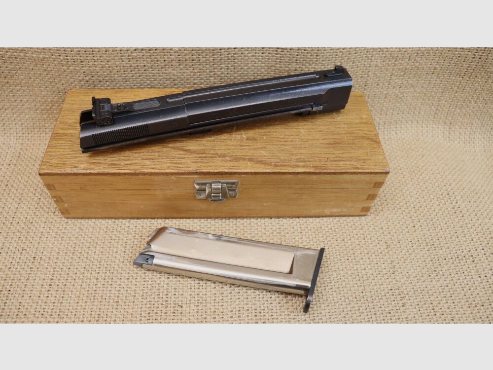 Sistema intercambiable Peters Stahl PSW II .22lr para SIG 210
