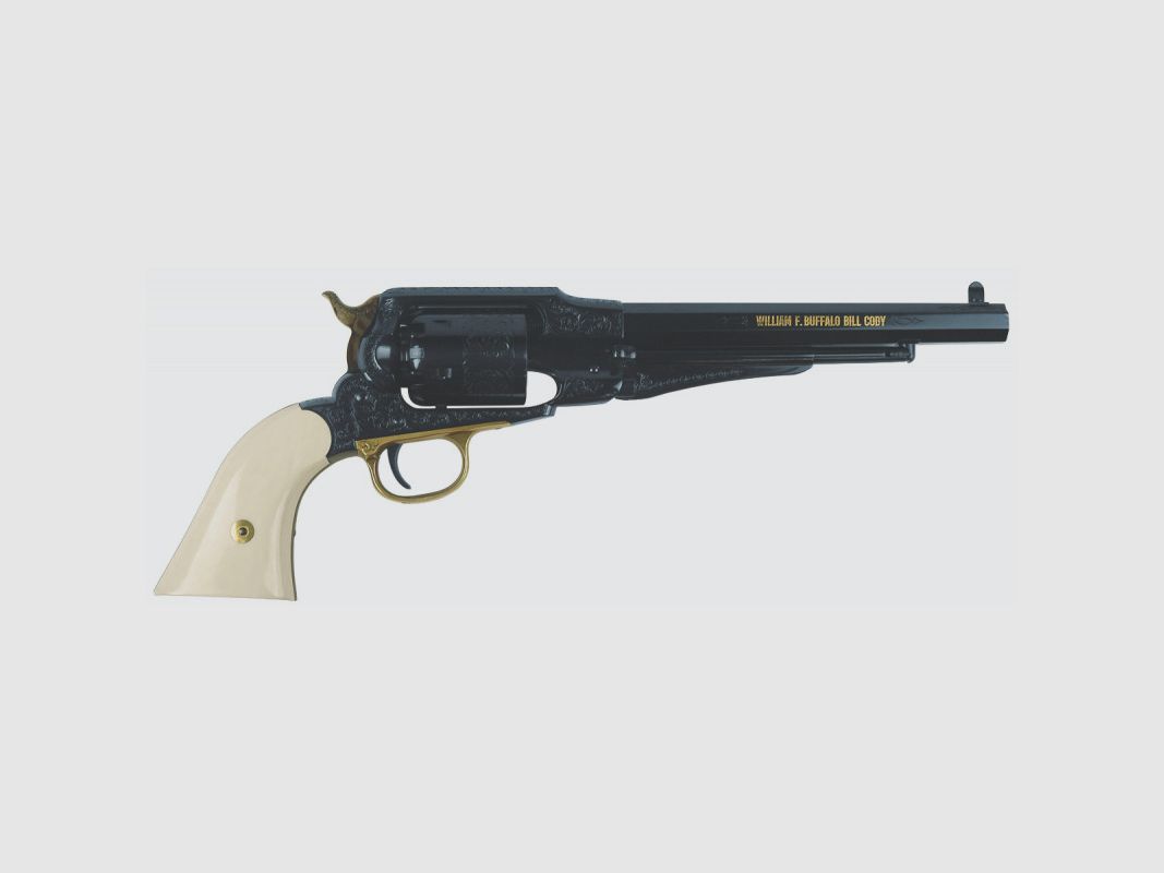 REVOLVER UBERTI 1858 NEW ARMY IMPROVED .44 5,5 ZOLL, Bild 2 von 5