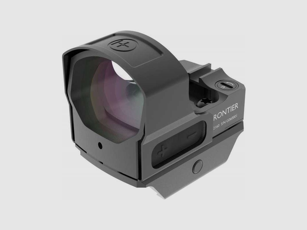 Hawke Frontier Reflex Sight 1x24, 3 MOA Dot (Slimline), Weaver