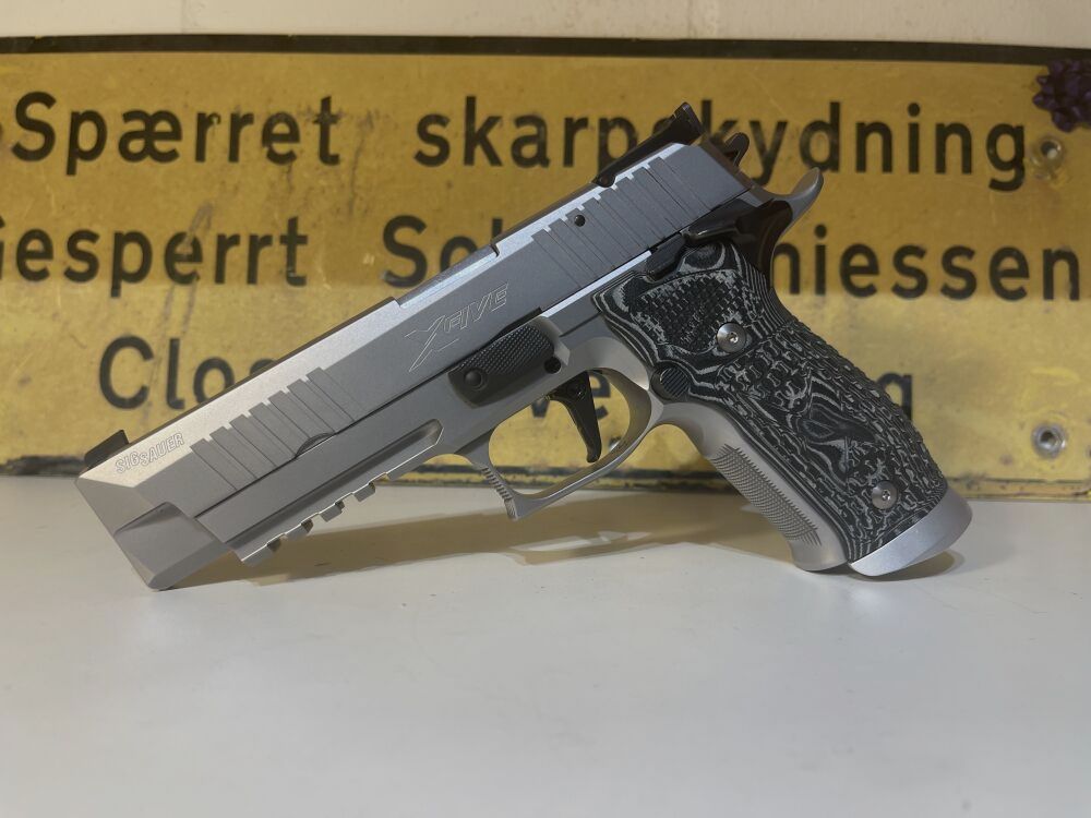 SIG Sauer P226 X-Five Supermatch, TOP ZUSTAND!