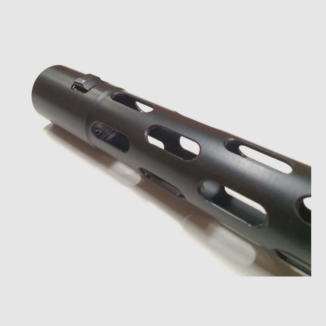 Mantelrohr mit Blattfedern für Schweizer Ordonnanzg. SIG StGW 57 SAR M57 SWISS MATCH und Baugleiche